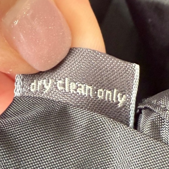 Cezani Wool Cashmere Blend Black Lightweight Pea Overcoat Men's Size Medium - Picture 13 of 14